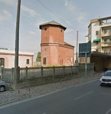 torre idrica stazione di Mantova